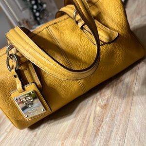 Tignanello bucket bag 10 1/2 x 5 inches